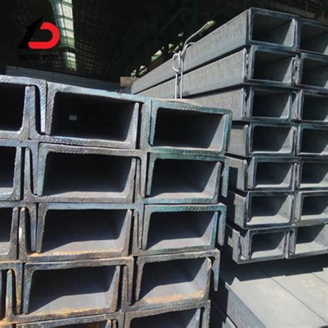 Hot Rolled Steel Channel Mm Ms S Jr A U Channel C Channel Steel Price Galvanized
