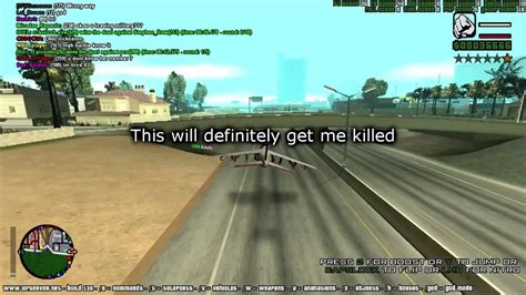 Gta San Andreas Multiplayer Pc Uif Server Youtube