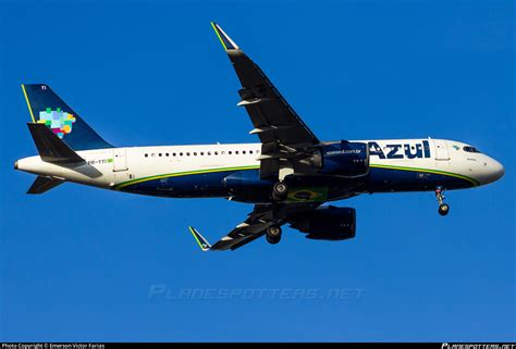 PR YYI Azul Airbus A320 251N Photo By Emerson Victor Farias ID