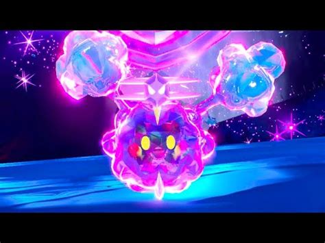 Shiny Cosmog Terastallize Pokémon Scarlet Violet YouTube