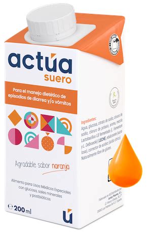 Actúa suero Actúa