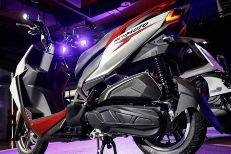 Tin xe hot 19 2 Cực phẩm xe ga 150cc giá 77 triệu đồng có cả phanh ABS nhăm nhe gạt giò Honda SH