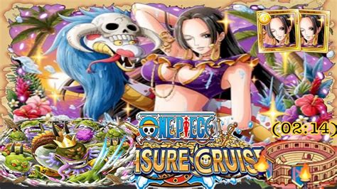 OPTC JPN Double Legend Boa Hancock V3 Vs Chaos Coliseum Orochi 50