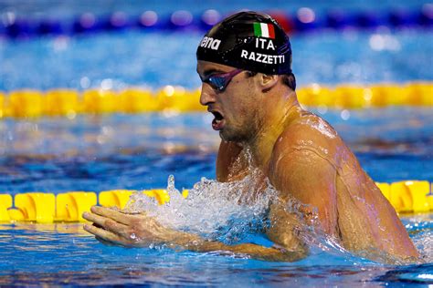 Alberto Razzetti Oro Record Italiano E Dei Campionati Nei 400 Misti