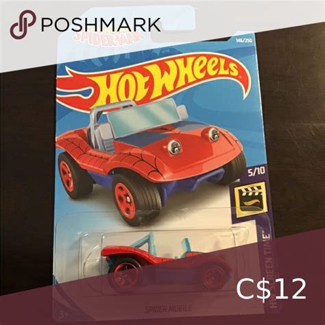 Hot Wheels Spider Mobile Hot Wheels Wheel Hot