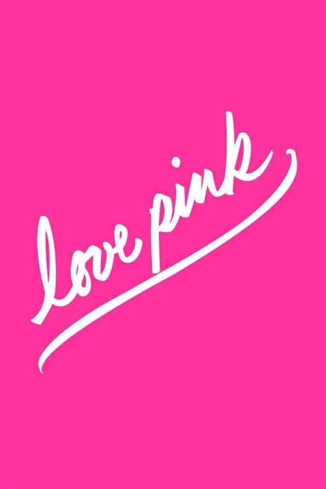 Love Pink Wallpapers for iPhone - WallpaperSafari