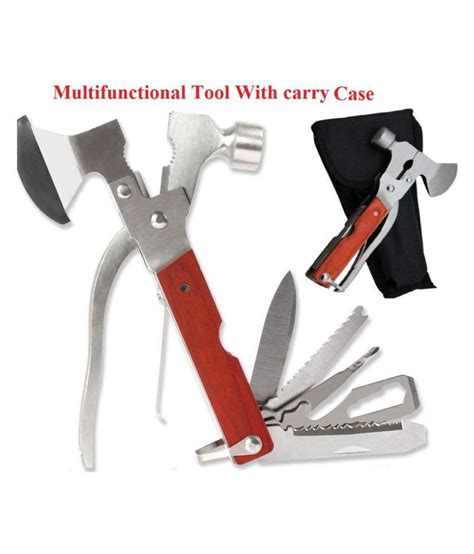 Techtest Multifunctional Hatchet Tool For Camping Hiking Hunting