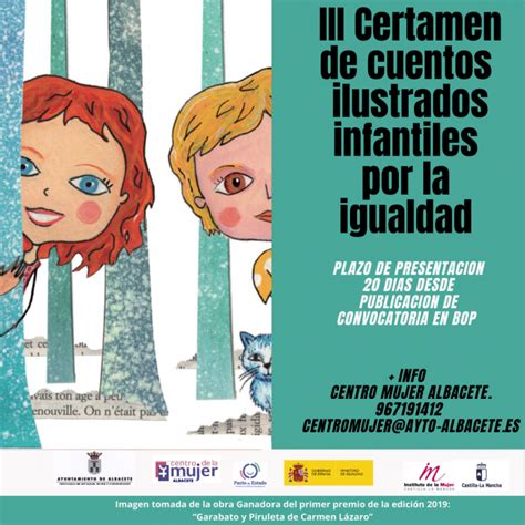 Certamen De Cuentos Ilustrados Infantiles Para La Igualdad