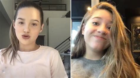 Annie LeBlanc IGNORES Mackenzie Ziegler Live On Camera FULL VIDEO