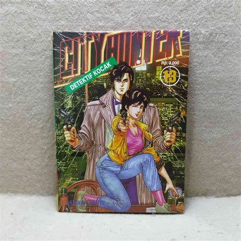 Jual Komik Detektif Kocak City Hunter Rajawali Grafiti Shopee