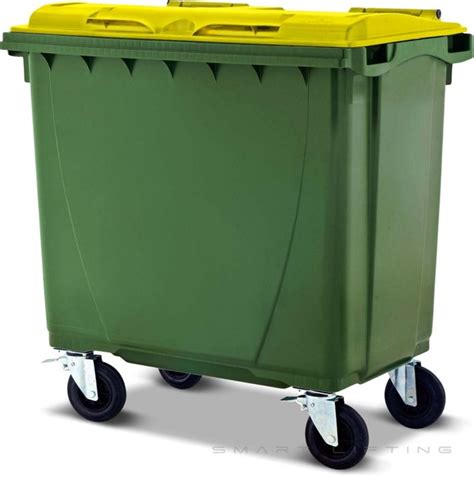 660l Wheelie Bin The Big Mobile Bin For Big Waste Simpro