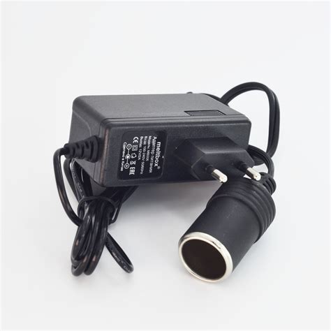 Блок питания AC/DC 220V/12V 2A (гнездо прикуривателя) для питания ...