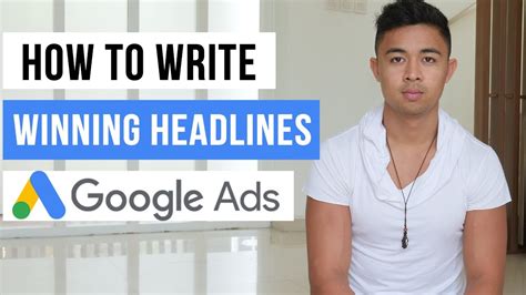 How To Write Headlines For Google Ads Youtube