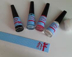 Bandeirola Ch De Lingerie No Elo Tesoura Cola E Cia A F