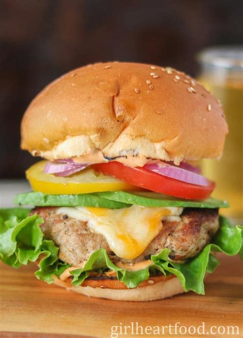 17 Best Turkey Burger Recipes - Ak Pal Kitchen