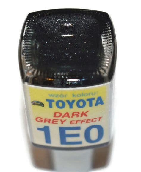 TOYOTA 1E0 DARK GREY LAKIER ZAPRAWKA DO RYS ARA 10 ML za 19 99 zł z