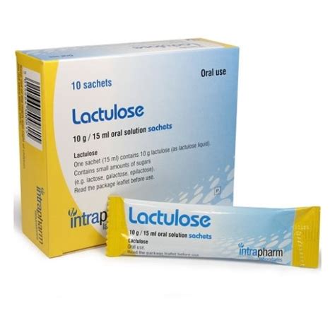 Lactulose 10g 15ml Oral Solution Sachets 10s Constipation Online Pharmacy