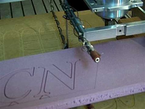 Mach CNC Hot Wire Foam Cutter YouTube