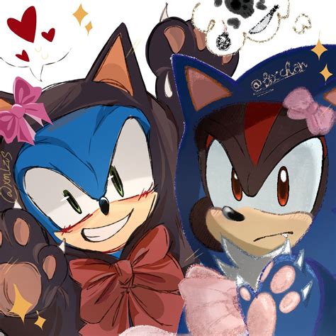 900 Sonadow Sonic X Shadow Ideas In 2025 Sonic X Shadow Fanart