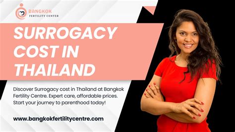 How Much Does Surrogacy Cost In Thailand