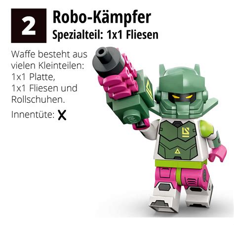 LEGO 71037 Minifiguren Serie 24 Feel Guide Und Boxverteilung