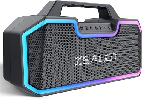 Zealot Portable Bluetooth Speakers S78 120w Speakers S56 Bluetoot Speaker Ip67