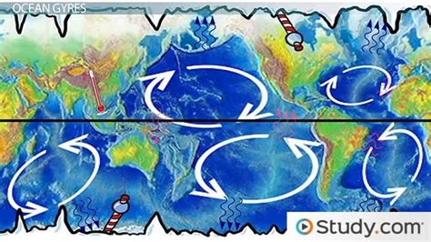 Ocean Circulation | Patterns, Effects on Climate & Temperature - Video ...