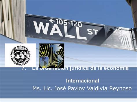 Clase 10 El Nuevo Orden Economico Internacional PPT