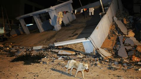 Van Más De 1500 Réplicas Del Terremoto Del Pasado Abril En Ecuador