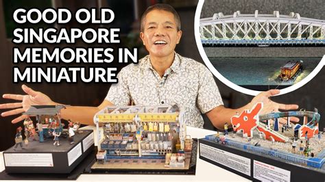 Miniature Art Uniquely Singapore Icons Icollect Youtube