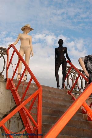 Two Hot Black And Baige Zentai Wearing Teen Enjoying The XXX Dessert