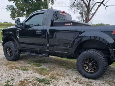 2019 Ford F 250 Super Duty With 18x9 20 Fuel Covert And 295 70r18 Mickey Thompson Baja Boss A T