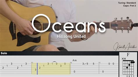 Oceans Hillsong United Guitar Christian Songs Lyrics Christians