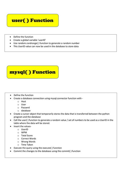 Class 12 Cbse Computer Science Investigatory Project Pdf Free Download