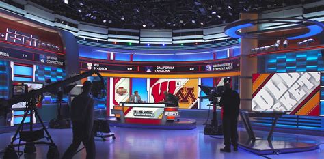 ESPN Studio F 2015 2021 Broadcast Set Design Gallery