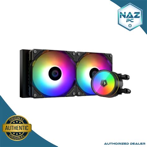 ID-Cooling ZoomFlow 240XT V2 ARGB AIO Cooler Black