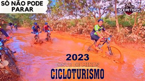 CICLOTURISMO OESTE DE MINAS 2023 2ª PARTE DOMINANDO TIRADENTES