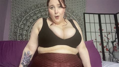 BBW Big Loud Farts In Leggings Bambixxlynn Clips Sale