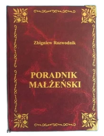 Książka Poradnik Małżeński Niska cena na Allegro pl