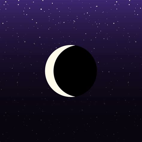 Moon Phases Animated Gif