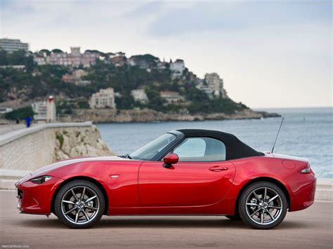 2016, Cars, Convertible, Mazda, Miata, Mx 5, Roadster Wallpapers HD ...