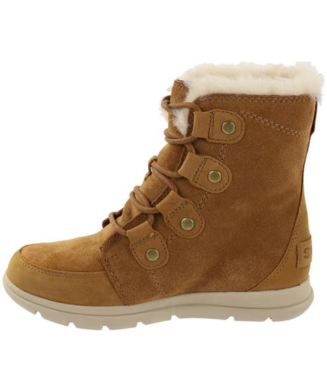 Women S Sorel Explorer Joan Waterproof Boots