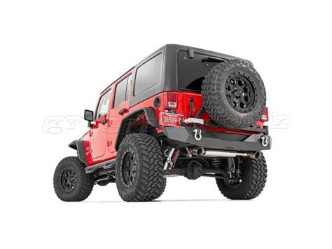 Jeep Wrangler JK 4D LHD Lift Kit 4 Long Arm Suspension Kit Rough Country