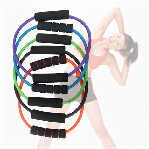 Resistance Yoga Tube Gym Pilates Fitness Workout Rope Bands Stretch