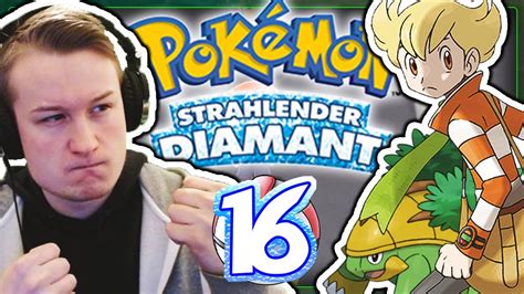 Herzhofens Kampf Gegen Nate💎 Pokemon Strahlender Diamant💎 Part 16 [deutsch Story] Youtube