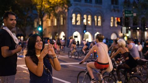 Photos From The World Naked Bike Ride
