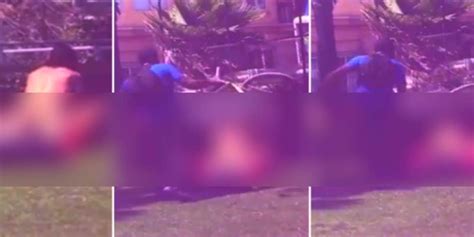 Man Throws Bike At Couple Having Sex On A Playground Yourtango