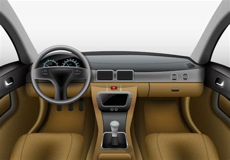 Свет салона автомобиля | Бесплатно векторы
