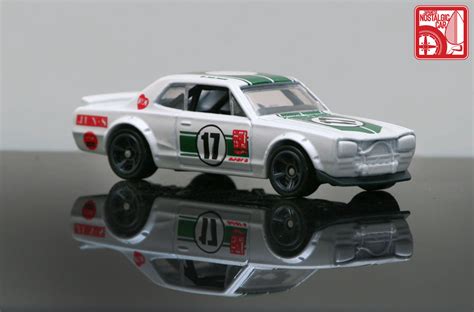 Hot Wheels X JNC Hakosuka Nissan Skyline Japanese Nostalgic Car