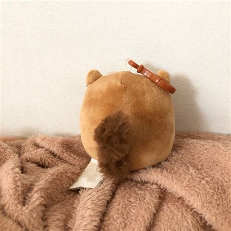 Sawyer The Squirrel Squishmallows Keychain Clips On Carousell